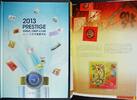Briefmarken Hongkong Prestige Annual Stamp Album Jahrbuch Gebunden mit Schuber -