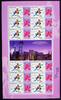 Briefmarken Hongkong 2001 Olympiade Peking Olympics 991 Kleinbogen Postfrisch MNH -
