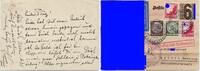 Briefmarken Katapult Dt. Reich PK ZuF Seepostaufgabe Mecklenburg Catapult H 202 c/ 2105 -