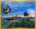 Briefmarken Peru Seeschlacht von Iquique Kriegsschiffe Admiral Miguel Grau Marine MNH -