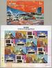   Briefmarken Macau Macao 2022 Moderne Architektur Architecture Baukunst KLB + Block MNH 
