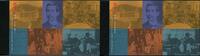 Briefmarken Hongkong Dr. Sun Yat-sen Gemeinschaftsausgabe China Macau Markenheft MNH -