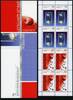 Briefmarken 5x Armenien Armenia Europa CEPT Plakatkunst 477-78 Markenheft MNH -