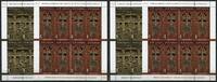 Briefmarken Armenien Armenia 2014 Kreuzsteine Cross Stones Kunst Art 910-911 Kleinbögen MNH -