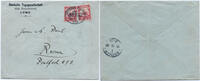 Briefmarken Togo Dt. Seepost LHWA XXII Ernst Woermann Lome Bremen Aku-Stempel / 236 -