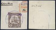 Briefmarken DSWA Epukiro Wanderstempel 21/7/06 Luxus-Briefstück Geprüft Dr Lantelme/240 -