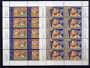 Briefmarken Armenien Armenia 2000 Märchen Fairy Tales Gemälde Painting 373-74 Kleinbögen MNH -