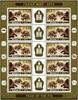 Briefmarken Mongolei Mongolia Jahr des Schweines Wildschweine Kleinbogen Postfrisch MNH -