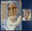 Briefmarken Paraguay UPAEP Anti-Diskriminierung Gemälde Painting Postfrisch MNH -
