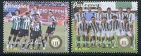 Briefmarken Paraguay Fußball Soccer Fußballclub Rubio Nu Sport Fußballspieler MNH -