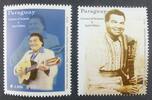Briefmarken Paraguay Agustin Barboza Musiker Musik Music Postfrisch MNH -