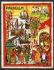 Briefmarken Paraguay Gemälde Ships Hamburg Schiffe Painting Block 461 Postfrisch MNH -