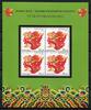 Briefmarken Kirgisien Kyrgyzstan Jahr des Drachen Neujahr Zodiac 689 Kleinbogen MNH -