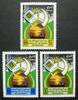 Briefmarken Irak Iraq 1988 Geburtstag Mohammed Religion Halbmond 1428-1430 MNH -