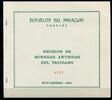 Briefmarken Paraguay Eucharist. Kongreß Religion Block 63 im Folder Postfrisch MNH -