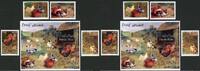 Briefmarken Irak Iraq 2016 Haustiere Bauernhof Hühner Hasen Hund Katze 1983-86 Block 148 MNH  1983-86 