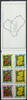 Briefmarken Irak Iraq Blumen Blüten Pflanzen Flowers Blossoms Markenheft A/F1186 MNH -