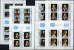 Briefmarken Aden Qu aiti State Jemen 1967 Gemälde Paintings 169-176 A Perf Kleinbögen MNH  169-176  n. Chr. 
