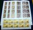  1899-1904 Briefmarken Jordanien Jordan 2006 Reptilien Eidechsen Schlange 1899-1904 Kleinbögen MNH 