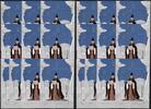 Briefmarken 10x China PRC 2017-24 Block Zhang Qian Entdecker und Gesandter Block 234 MNH -