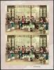 Briefmarken China PRC 2018-8 Block 239 Traum der Roten Kammer Literatur Doppelblock MNH -