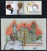 Briefmarken Paraguay Papst Franziskus Besuch Pope Francis Visit Religion MNH -