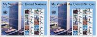 Briefmarken UNO New York 2005 Grußmarken Greetings S5 Kleinbogen 941-945 II Gestempelt CTO -