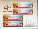 Briefmarken China PRC 2018-34 Reform & Öffnung Börse Tänzer Wirtschaft Kleinbogen MNH -