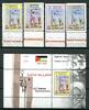 Briefmarken Palästina Palestine Gaza Nakba Jahrestag Vertreibung Denkmal Flagge MNH -