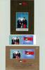 Briefmarken Palästina Palestine China Diplomatische Beziehungen Flaggen Gold MNH -