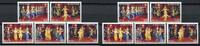 Briefmarken Kambodscha Cambodia 2007 Tänze Dancing Folklore ASEAN 2457-2461 Postfrisch MNH -