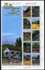 Briefmarken Japan Heimat IV Landschaften Gemälde Frühling Landwirtschaft 4808-4817 MNH -