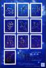 Briefmarken Japan Sternbilder I Sternzeichen Constellation Astrologie 5687-5696 MNH -