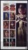 Briefmarken Japan Nara Hauptstadt Tempel Kaiserpalast Buddhafiguren 5232-5241 MNH -