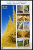 Briefmarken Japan Omotesando Reiseszenen Parks Museum Lilien Gemälde 5804-5813 MNH -