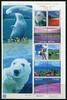 Briefmarken Japan Hokkaido Reiseszenen Robbe Felder Rosen W. S. Clark 5636-5645 MNH -