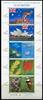 Briefmarken Japan Australien Känguruh Flaggen Oper Fische Riff Vogel 3981-3990 MNH -