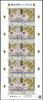 Briefmarken Japan Parlament Politik Architektur Glasfenster 5493-5494 Kleinbogen MNH -