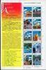 Briefmarken Japan ASEAN Architektur Kulturerbe Tempel Moschee Angkor Wat 3539-3448 MNH -