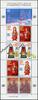 Briefmarken Japan Eisen- und Stahlindustrie Hochofen Maskottchen 4737-4742 MNH -