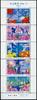 Briefmarken Japan Hafen von Nagoya Forschungsschiff Wal Delphine Brücke 4415-4424 MNH -