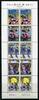 Briefmarken Japan Festivals Tänzer Dancers Folklore Toyama 4267-4271 Kleinbogen MNH -