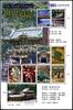 Briefmarken Japan World Heritage I UNESCO Tempel Schreine Nikko 3119-3128 MNH -