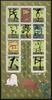 Briefmarken Japan 2005 Jahr des Hundes Kalligraphie Neujahr Dog 3923-3932 MNH -