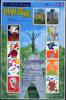 Briefmarken Japan World Heritage XI UNESCO Atombombendom Hiroshima 3473-3482 MNH -