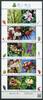 Briefmarken Japan Aufforstung Baum Blüten Reafforestation Tree Blossoms 6374-6383 MNH -