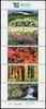 Briefmarken Japan Aufforstung Bäume Herbst Wasserfall Reafforestation 4494-4503 MNH -