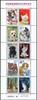 Briefmarken Japan Tierschutz Haustiere Pets Hunde Katzen Cats Dogs 5017-5026 MNH -