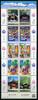 Briefmarken Japan Volksfeste Schreine Kulturerbe Folklore 5221-5227 Kleinbogen MNH -