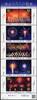Briefmarken Japan Feuerwerk Omagari Akita Fireworks 5342-5351 MNH -